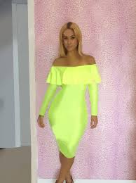 high waist ruffles bodyco