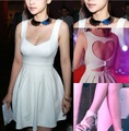 heart you back dress