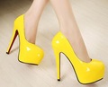 candy color pumps