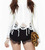 Novelty lace shorts
