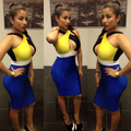 Rose Blue dress