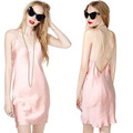 sexy silk chiffon baby pink