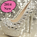 Luxury Crystal Shoes