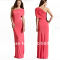 peach goddess dress