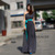 colorful verragee dress