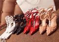 rivets high heel