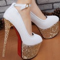 red bottom shimmerz
