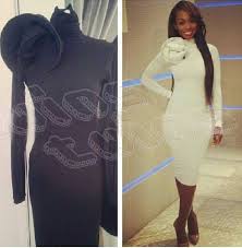 tWINZ Long Sleeve Warm Bodycon Dress