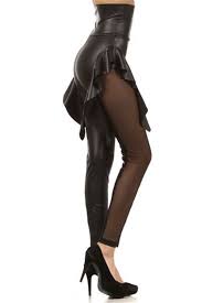 SEXY GOTH LEGGY