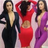 Bandage Celebrity Dress Fashion