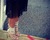 real leather rope shoes