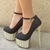 rivet pump shoes