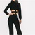CUTOUT HIGH JUMPSUIT