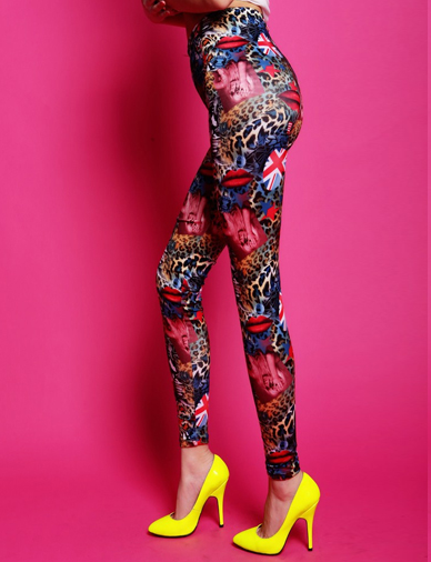 Fanncy Colorful Design Leggings