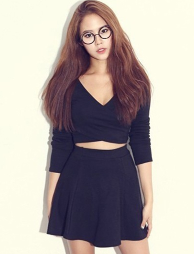 Popular Deep V-Neck Dress