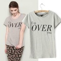 im over you tee