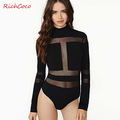 black sheer onezy