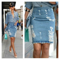 rihanna inspired denim