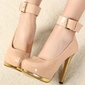 patent leather  stiletto