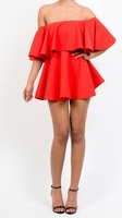 boat neck dress