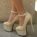 rivet pump shoes