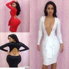 Bandage Celebrity Dress Fashion