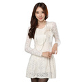 mini lace white