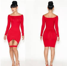 SXC RED DRESS