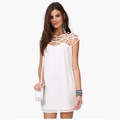 chiffon summer dress