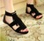 fringe sandals