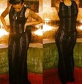 tailored seethrough jumpsuit