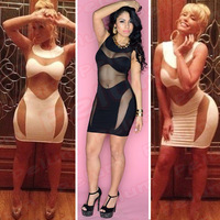 badu sheer dress