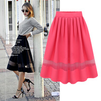 taylor swift inspired giddy girl skirt with sheer middle
