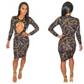 chains dress