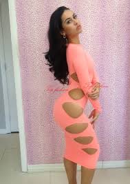 014 bandage sexy women dress