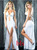 bls sexy split dress