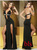 bls sexy split dress