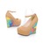 color back wedges
