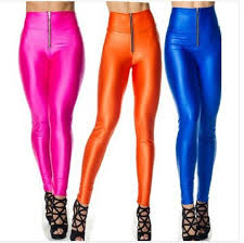 Candy High Stretched Yoga Neon Leggings