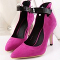 color block pumps