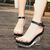 tranzy clear shoes