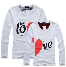 Couple of Lovers tee HIS N HERS