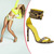beyonce inspired snake print with yellow