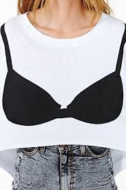 Fashionable Bra Printing Cute Style Hollow Out
