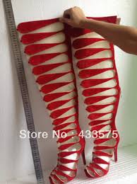 gladiator tall red-bottoms