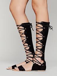 Gladiator Sandals lace up
