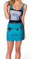 Gamer Dress digital print
