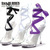 clear sandals dancing high heel shoes