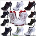 name brand sneaker heels