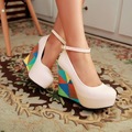 color back wedges